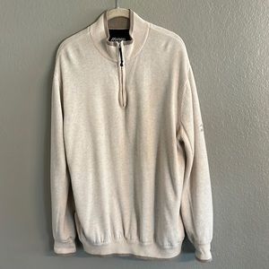 Mizuno performances wear WindLite lined sweater